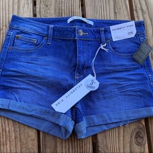 Celebrity Pink Jean Shorts, size 7/28